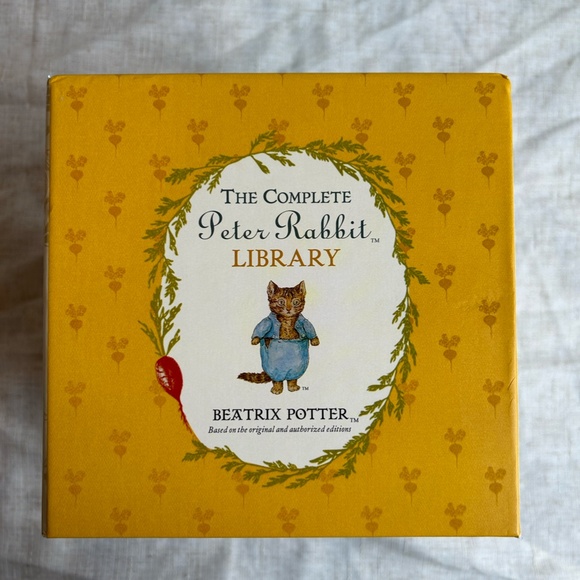 Beatrix Potter Complete Collection | The Complete Peter Rabbit Library - Picture 3 of 4